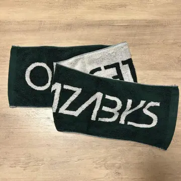 04 Limited Sazabys 타월 그린