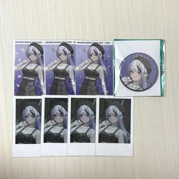 니지산지 린도 미코토 폴라로이드 카드