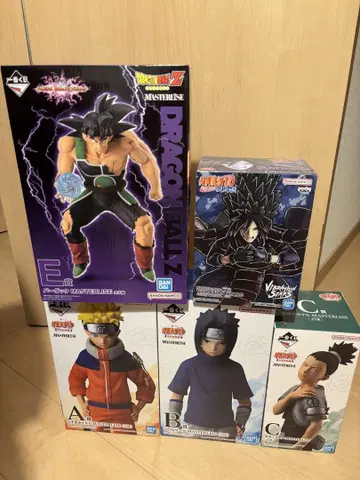 NARUTO 제일복권 중급닌자 시험 편 A상 B상 C상 외