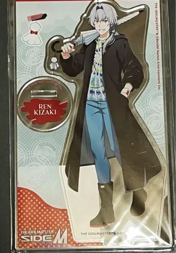 아이돌 마스터 SideM 키바사키 렌 가라오케 철인 콜라보 아크릴 스탠드