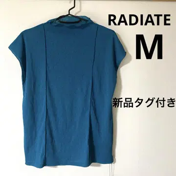 [ 택 포함 새상품 ] RADIATE 상의 여성용 M 로얄 블루
