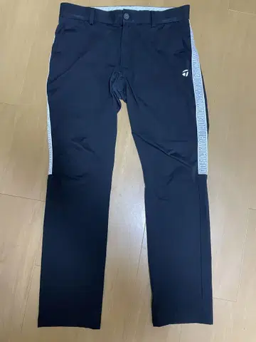 TaylorMade 골프 팬츠 블랙 85