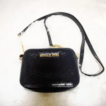 MICHAEL KORS 네이비 미니 숄더백