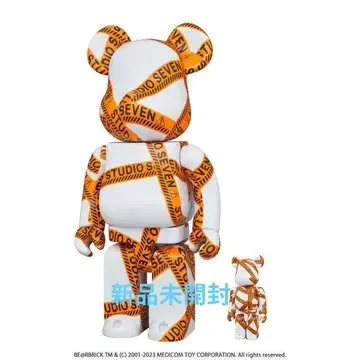 베어브릭 BE@RBRICK 스튜디오 세븐 100% & 400%