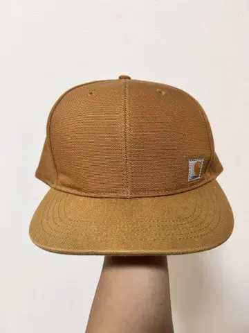 Carhartt 브라운 캡