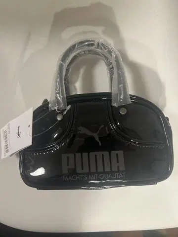 푸마 PUMA 1976 마이크로 그립 백 PUMA-Black