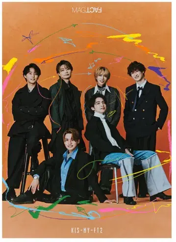 MAGFACT CD+Blu-ray 팬클럽 한정반 Kis-My-Ft2