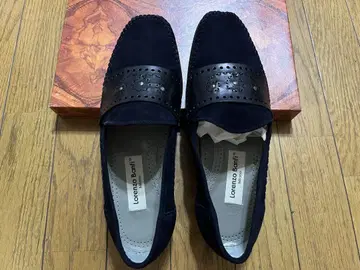Lorenzo Banfi 스웨이드 로퍼