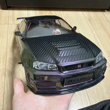 무선 조종 바디 1/10 GTR R34 NISMO