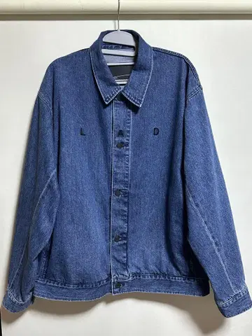 [새상품] lad musician 12oz DENIM BLOUSON