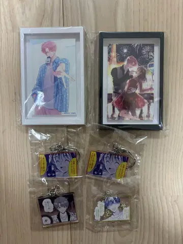 타문 군은 지금 어디!? 만복 가챠 마그넷 아크릴 키링