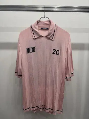 JACQUEMUS 25SS LE POLO LIGA 자카드 피케 셔츠