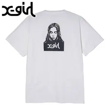 X-girl 셔츠