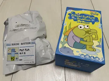팝마트 스폰지밥 Flat Fish