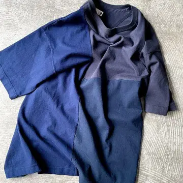 티에스에스 3 Color Block T-shirt