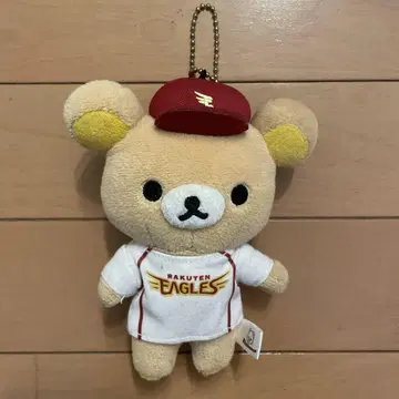 [한정품] 리락쿠마 라쿠텐 이글스 봉제 인형 15cm