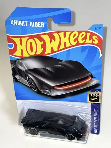 핫휠 나이트 라이더 K.I.T.T. 컨셉