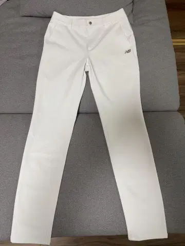 New Balance 여성용 골프 팬츠 화이트