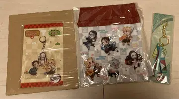 귀멸의 칼날 무한열차 우체국 아크릴 키링 복조리 백참