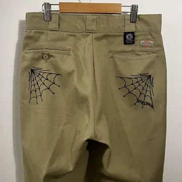 Dickies 콜라보 KRAZY ROD 워크 팬츠 W32 디키즈 sk8