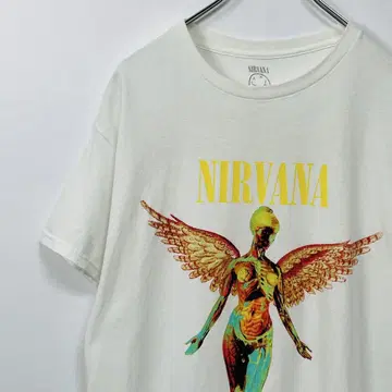 NIRVANA IN UTERO 닐바나 인 유테로 티셔츠