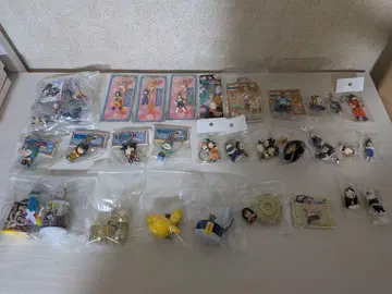 DRAGON BALL 드래곤볼 & 블루 드래곤 키홀더 세트