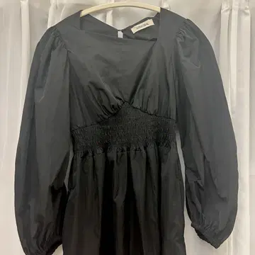 COCODEAL 블랙 원피스
