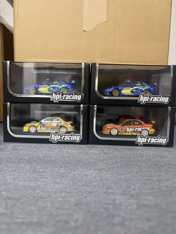 hpi racing 스바루 임프레자 WRC 2005