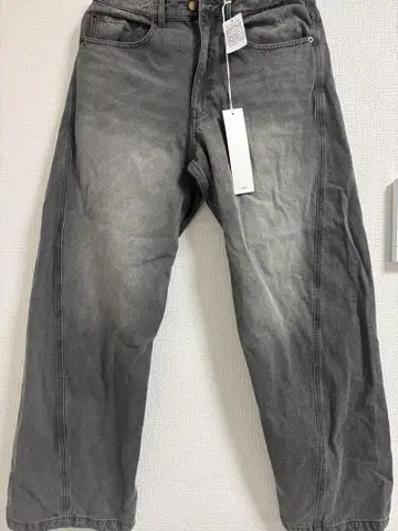 [새상품급] 팬츠 데님 팬츠 VINTAGE WASHED CURVED