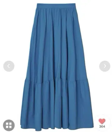 CIRCULAR FUNCTIONAL SKIRT S 사이즈