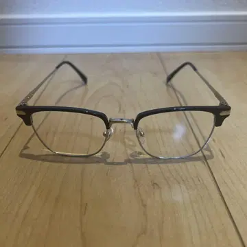 메탈 프레임 패션 안경