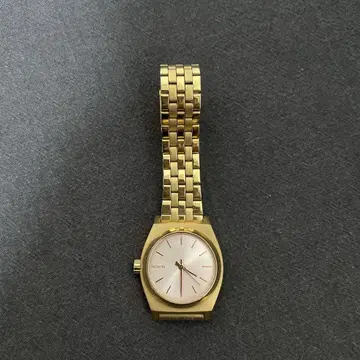 NIXON 스몰 타임텔러 올 로즈 골드