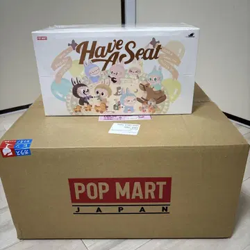 [정품] POP MART 라부부 Have A Seat