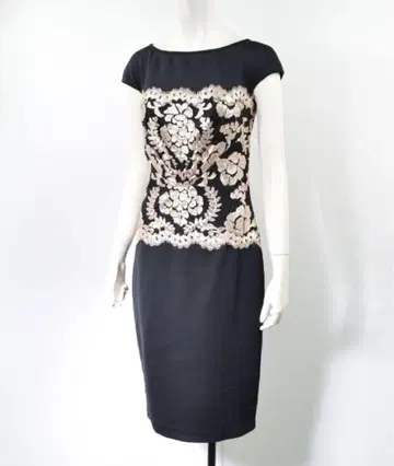 새상품급 TADASHI SHOJI 타다시 쇼지 스팽글 원피스 2