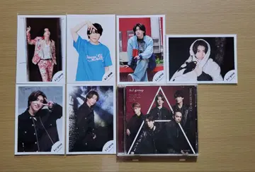 A! group 스에자와 세이야 공식 사진 CD