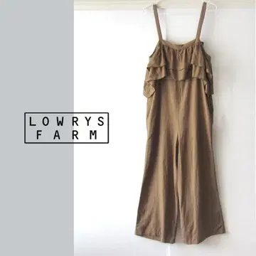 새상품급 LOWRYS FARM / 로리즈팜 올인 살로펫 F