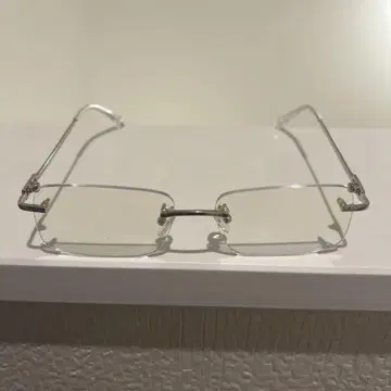 무테 렌즈 안경