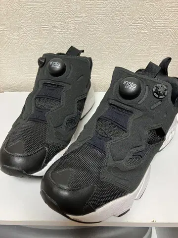 Reebok 리복 펌프 퓨리 블랙 INSTAPUMP FURY