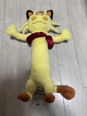 나옹 거다이맥스 봉제인형 포켓몬 센터