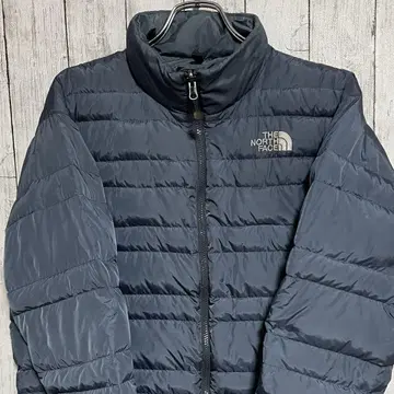 THE NORTH FACE 네이비 블루 경량 다운 자켓 600