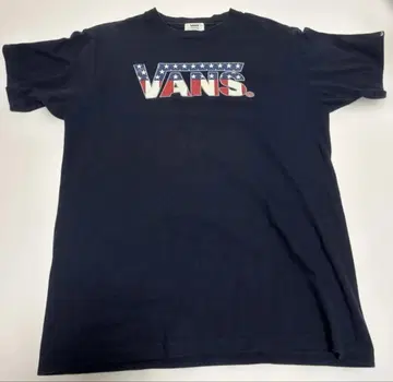 VANS 반스 T셔츠 네이비 사이즈 L