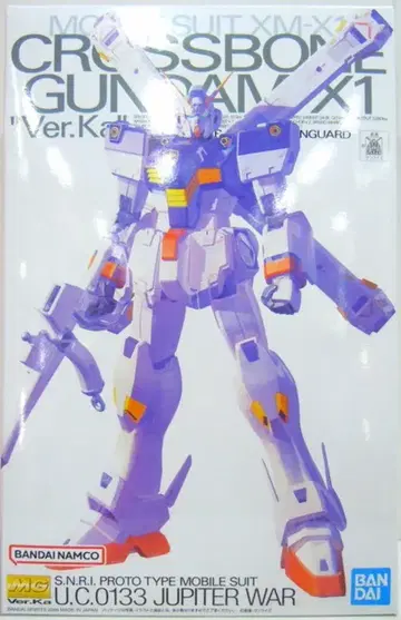 BANDAI SPIRITS MG 크로스본 건담 X1 VerKa