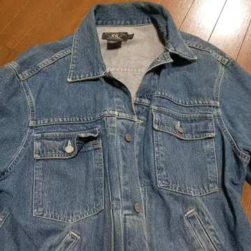 RRL 라이트 블루 데님 자켓 별 세 개 레어