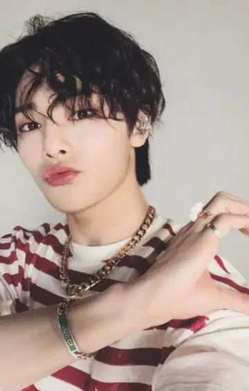 StrayKids MAXIDENT I.N 트레이딩 카드 하트