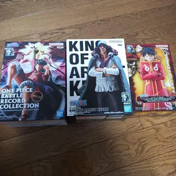 ONE PIECE 피규어 세트 루피 쿠잔