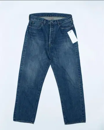 A.PRESSE Washed Denim Wide Pant W32
