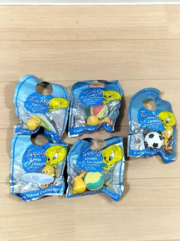Tweety 카드 스탠드 컬렉션 3종류 Surfboard CC레몬