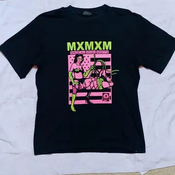 MxMxM 매지컬 모쉬 미스핏츠 티셔츠 SM 아저씨