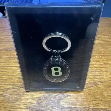 Bentley 로고 키링