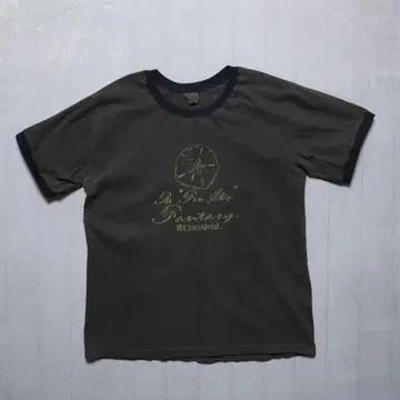Vintage 2323 90년대 빈티지 티셔츠 XL 흑먹색